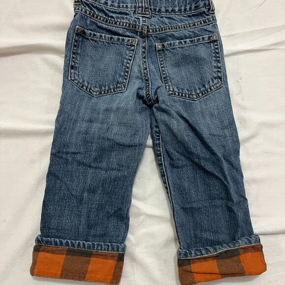 Gymboree | 3 Pairs Boys 3T Jeans, 2T Corduroy Pants 100% Cotton - Picture 8 of 13